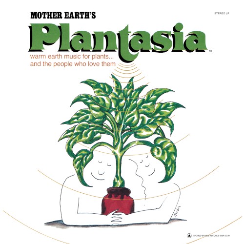 Mother Earth's Plantasia sleeve
